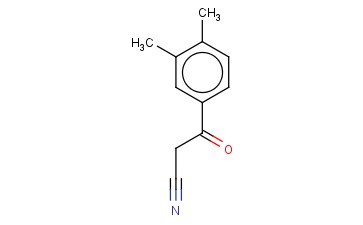<span class='lighter'>3,4-DIMETHYLBENZOYLACETONITRILE</span>