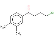 4-氯-1-(3,4-二甲基苯基)-1-<span class='lighter'>丁酮</span>