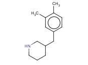 3-(3,4-<span class='lighter'>DIMETHYL-BENZYL</span>)-PIPERIDINE