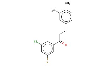 3'-CHLORO-3-(3,4-DIMETHYLPHENYL)-5'-FLUOROPROPIOPHENONE