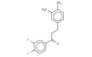 3',4'-DIFLUORO-3-(3,4-DIMETHYLPHENYL)PROPIOPHENONE