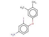 4-(3,4-DIMETHYLPHENOXY)-<span class='lighter'>3-IODOANILINE</span>