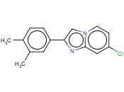 7-氯-2-(3,4-<span class='lighter'>二甲苯</span>基)-咪唑并[1,2-A]吡啶