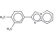2-(3,4-<span class='lighter'>二甲苯</span>基)-咪唑并[1,2-a]吡啶