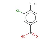 3-<span class='lighter'>氯</span>-4-甲基<span class='lighter'>苯甲酸</span>
