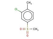 2-氯-4-(甲<span class='lighter'>磺</span>酰基)甲苯