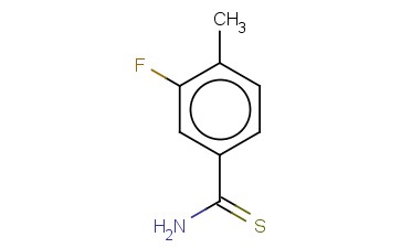 3-<span class='lighter'>氟</span>-4-<span class='lighter'>甲基</span><span class='lighter'>硫</span><span class='lighter'>代</span><span class='lighter'>苯</span><span class='lighter'>甲酰胺</span>