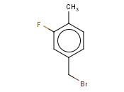 3-氟-4-甲基<span class='lighter'>苄</span><span class='lighter'>溴</span>