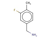 3-<span class='lighter'>氟</span>-4-甲基<span class='lighter'>苯</span><span class='lighter'>甲</span><span class='lighter'>胺</span>