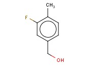 <span class='lighter'>3-FLUORO-4-METHYLBENZYL</span> ALCOHOL