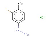 3-FLUORO-4-METHYLPHENYLHYDRAZINE <span class='lighter'>HYDROCHLORIDE</span>