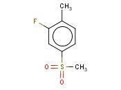 <span class='lighter'>2-FLUORO-4-METHANESULFONYL-1-METHYLBENZENE</span>
