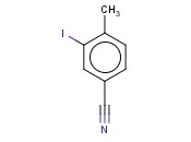 3-碘-4-<span class='lighter'>甲基</span><span class='lighter'>苯</span><span class='lighter'>腈</span>