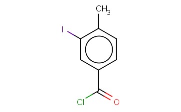<span class='lighter'>BENZOYL</span> <span class='lighter'>CHLORIDE</span>, <span class='lighter'>3-IODO-4-METHYL-</span>