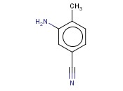 3-<span class='lighter'>氨基</span>-4-<span class='lighter'>甲基</span><span class='lighter'>苯</span>甲<span class='lighter'>腈</span>