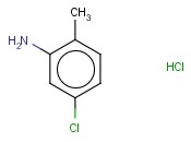 2-<span class='lighter'>氨基</span>-4-氯甲苯<span class='lighter'>盐酸盐</span>