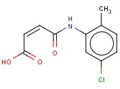 N-(5-<span class='lighter'>氯</span>-2-甲基苯基)马来酰胺<span class='lighter'>酸</span>