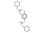 N,N'-BIS(CYCLOHEXYLOXYCARBONYL)-4-METHYL-1,3-<span class='lighter'>PHENYLENEDIAMINE</span>