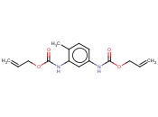 N,N'-BIS(ALLYLOXYCARBONYL)-4-METHYL-1,3-<span class='lighter'>PHENYLENEDIAMINE</span>