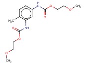 N,N'-BIS(2-METHOXYETHOXYCARBONYL)-4-METHYL-1,3-<span class='lighter'>PHENYLENEDIAMINE</span>