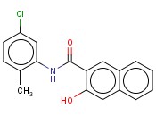 5'-<span class='lighter'>氯</span>-3-羟基-2'-甲基-2-<span class='lighter'>萘</span><span class='lighter'>甲</span><span class='lighter'>酰</span>苯胺