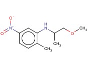 N-(1-METHOXYPROPAN-2-YL)-<span class='lighter'>2-METHYL-5-NITROANILINE</span>