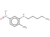 N-(4-AMINOBUTYL)-<span class='lighter'>2-METHYL-5-NITROANILINE</span>