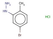 5-溴-2-甲基苯<span class='lighter'>肼</span><span class='lighter'>盐酸盐</span>