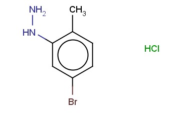 5-溴-2-甲基<span class='lighter'>苯</span><span class='lighter'>肼</span><span class='lighter'>盐酸盐</span>