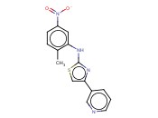 N-(2-甲基-5-硝基苯基)-4-(3-<span class='lighter'>吡啶基</span>)-2-噻唑胺<span class='lighter'>氢溴酸盐</span>