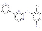 N-(5-AMINO-2-METHYLPHENYL)-4-(3-<span class='lighter'>PYRIDYL</span>)-2-PYRIMIDINEAMINE