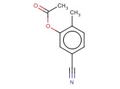<span class='lighter'>苯</span><span class='lighter'>甲</span><span class='lighter'>腈</span>,3-(乙酰氧基)-4-甲基-