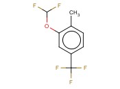 3-(DIFLUOROMETHOXY)-4-<span class='lighter'>METHYLBENZOTRIFLUORIDE</span>