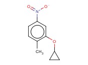 2-CYCLOPROPOXY-1-METHYL-4-NITROBENZENE