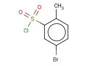 5-<span class='lighter'>溴</span>-2-甲基<span class='lighter'>苯</span><span class='lighter'>磺</span><span class='lighter'>酰</span><span class='lighter'>氯</span>