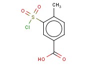3-(<span class='lighter'>氯</span>磺酰基)-4-<span class='lighter'>甲基</span><span class='lighter'>苯甲酸</span>