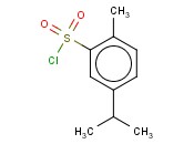 5-异丙基-2-甲基<span class='lighter'>苯</span>-1-<span class='lighter'>磺</span><span class='lighter'>酰</span><span class='lighter'>氯</span>
