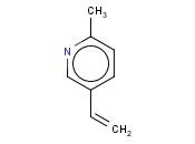 2-<span class='lighter'>甲基</span>-5-<span class='lighter'>乙烯基</span>吡啶