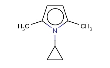 <span class='lighter'>1-CYCLOPROPYL-2,5-DIMETHYLPYRROLE</span>