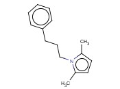 2,5-DIMETHYL-1-(3-PHENYLPROPYL)-PYRROLE