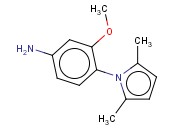 4-(2,5-DIMETHYL-1H-PYRROL-1-YL)-3-METHOXYANILINE