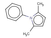<span class='lighter'>2,5</span>-<span class='lighter'>二甲基</span>-1-<span class='lighter'>苯基</span><span class='lighter'>吡咯</span>
