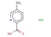 5-甲基-2-<span class='lighter'>吡啶</span>羧<span class='lighter'>酸盐酸盐</span>