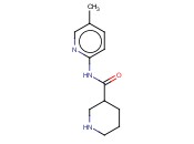 N-(5-甲基<span class='lighter'>吡啶</span>-2-<span class='lighter'>基</span>)<span class='lighter'>哌啶</span>-3-甲酰胺
