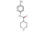 N-(5-甲基<span class='lighter'>吡啶</span>-2-<span class='lighter'>基</span>)<span class='lighter'>哌啶</span>-4-甲酰胺
