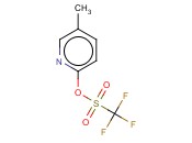 5-<span class='lighter'>甲基</span>吡啶-2-<span class='lighter'>三</span><span class='lighter'>氟</span>甲磺酸酯