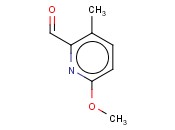 <span class='lighter'>2-PYRIDINECARBOXALDEHYDE</span>, 6-METHOXY-3-METHYL-