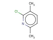 <span class='lighter'>PYRIDINE</span>, <span class='lighter'>2-CHLORO-3,6-DIMETHYL-</span>