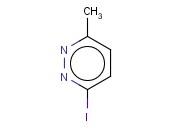 3-<span class='lighter'>IODO</span>-6-METHYLPYRIDAZINE