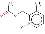 2-<span class='lighter'>乙酰</span>甲基-3-甲基<span class='lighter'>吡啶</span>